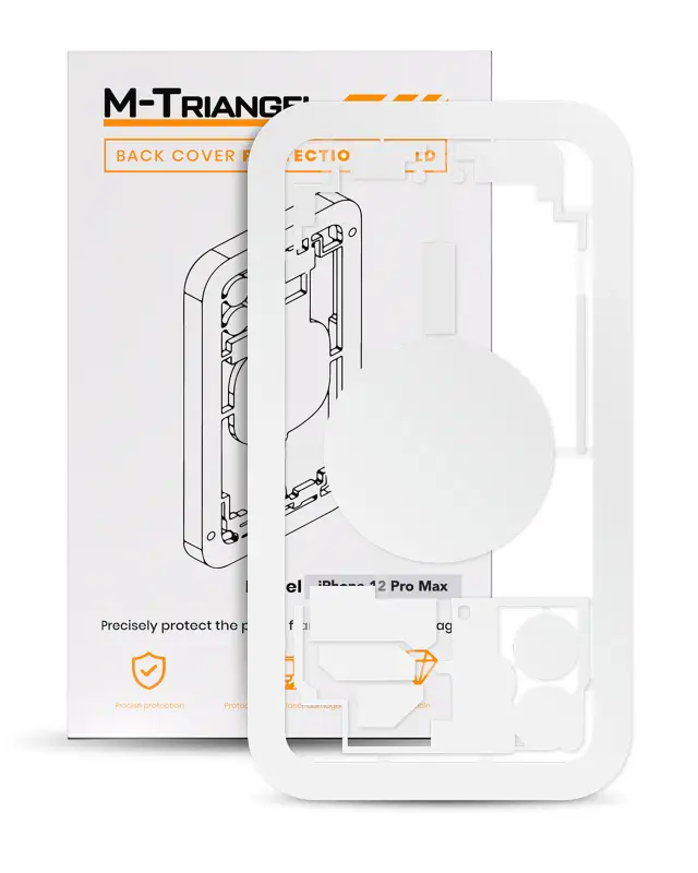 Moule de protection M-Triangel pour machine laser — iPhone 12 Pro Max