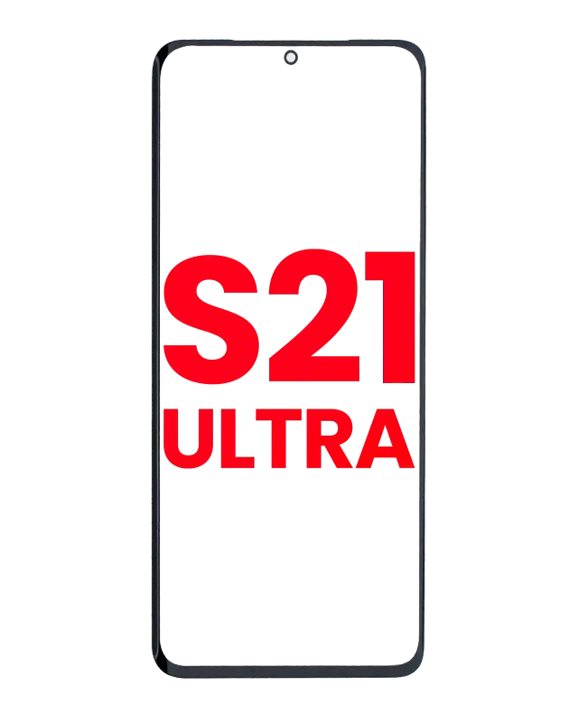 Vitre d’écran pour Samsung Galaxy S21 Ultra