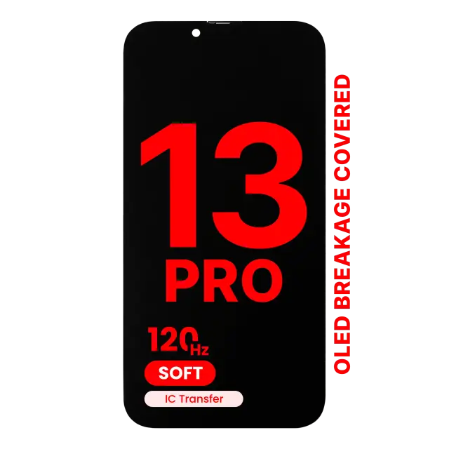 Écran OLED pour Apple iPhone 13 Pro (compatible: XO7 Soft, 120 Hz)