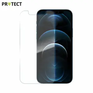 Pack Verre Trempé Classique PROTECT pour Apple iPhone 12/iPhone 12 Pro x10 Transparent