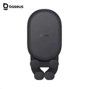 Support Smartphone pour Voiture Baseus BS-CM013 (Grille d'Aération) Noir