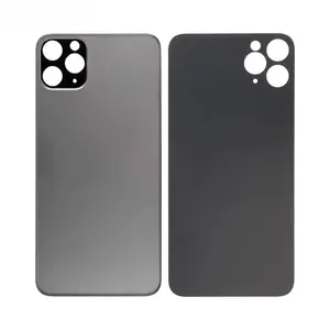 Vitre Arrière Apple iPhone 11 Pro Max (Laser LH) Gris Sidéral
