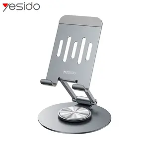 Support pour Smartphone Yesido C299 Rotatif Gris
