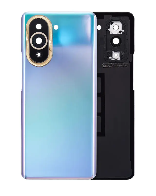 Vitre arrière pour Huawei Nova 10 Pro (Violet)