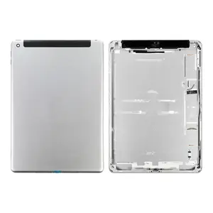 Cache Arrière Premium Apple iPad 6 A1954 Wifi + Cellular Argent