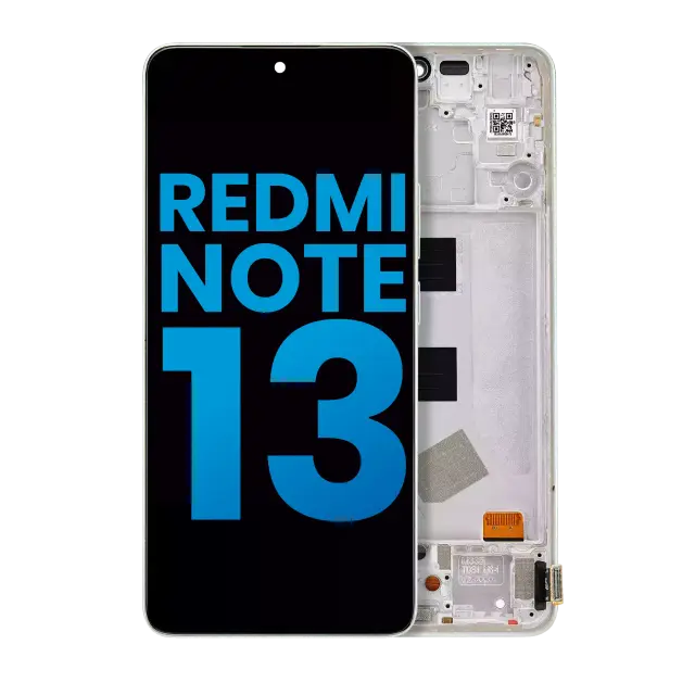 Écran pour Xiaomi Redmi Note 13 4G (Aftermarket: Incell, Mint Green)