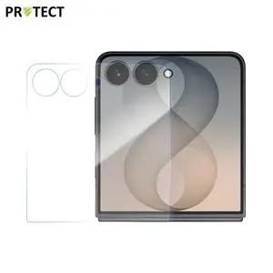 Verre Trempé HD PROTECT pour Samsung Galaxy Z Flip 8 F776 Transparent