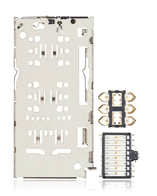 Lecteur SIM pour Samsung Galaxy A14 5G (A146U / 2023) (lot de 4)