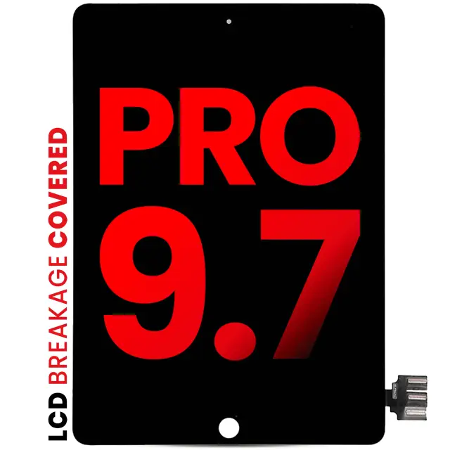 Écran pour Apple iPad Pro 9.7" (2016) (Aftermarket Pro: XO7) (noir)
