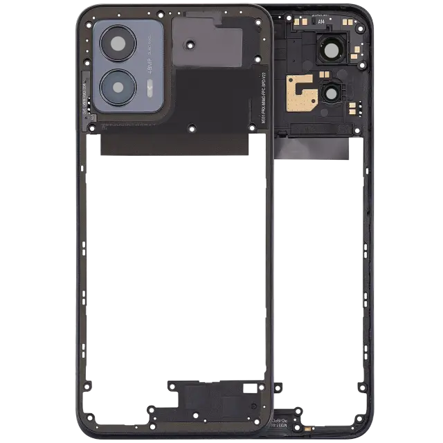 Châssis pour Motorola Moto G 5G (XT2313 / 2023) (premium, Basalt Blue)
