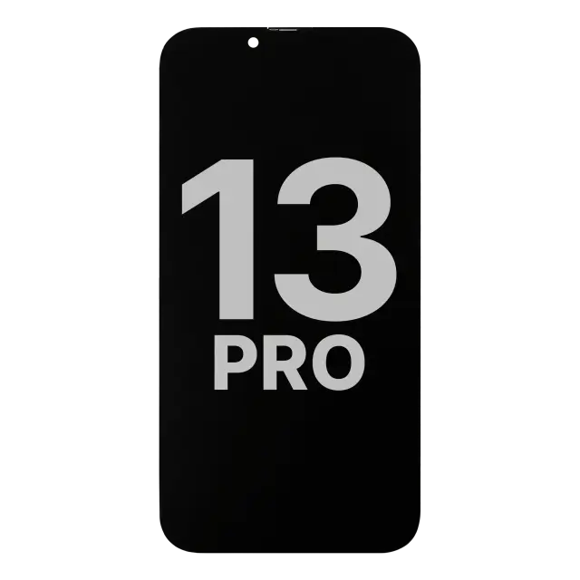 Écran OLED avec nappe du capteur de luminosité pour Apple iPhone 13 Pro (origine d’occasion — grade A)