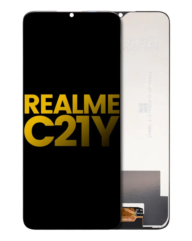 Écran LCD sans châssis pour Realme C21Y / C25Y (reconditionné, toutes couleurs)
