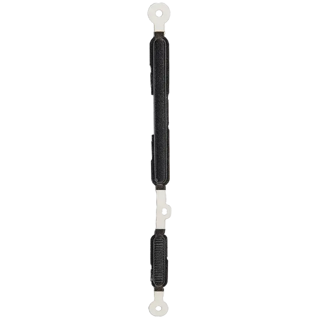 Jeu de boutons power et volume pour Motorola Moto E5 Play (XT1921) (noir)