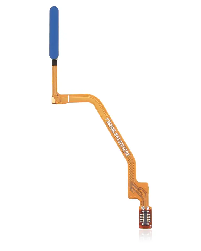 Nappe capteurs pour Xiaomi Redmi Note 9S (Aurora Blue)