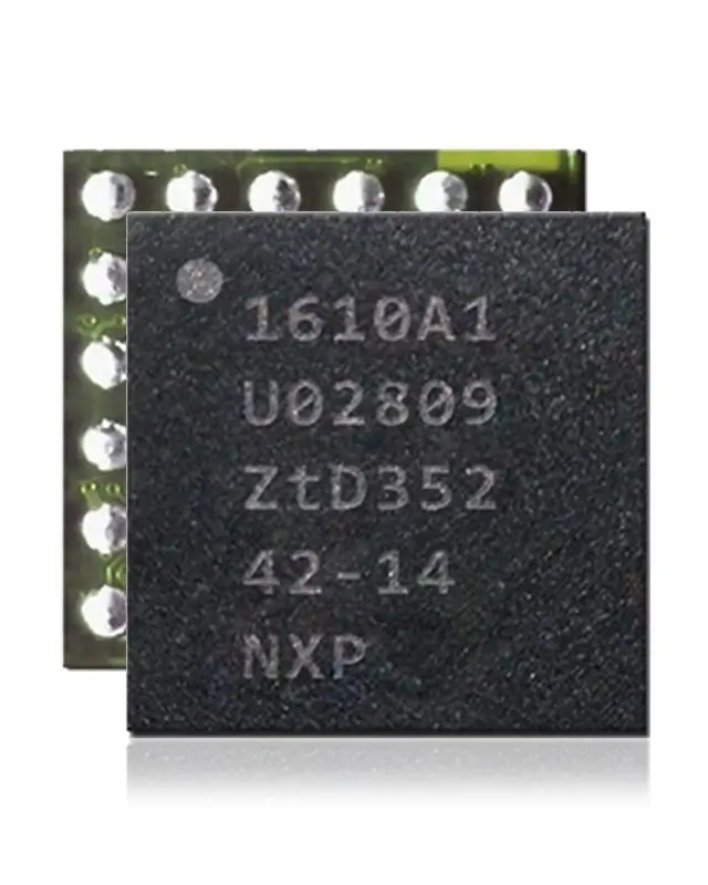 Pièce à microsouder pour Apple iPhone 5C / 5S / iPad Air / iPad Mini 2 / iPad Mini 3 (1610A1)