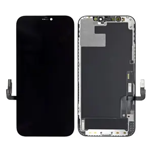 Écran Tactile Soft Oled Apple iPhone 12/iPhone 12 Pro Noir