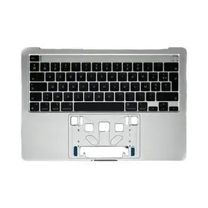 Top Case Apple MacBook Pro Retina 13" Touch Bar M1 (2020) A2338 Sans Rétro-Éclairage AZERTY Argent