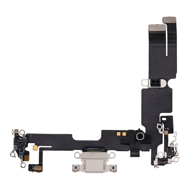 Dock de charge pour Apple iPhone 14 Plus (origine d'occasion, lumière stellaire)