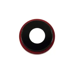 Support Lentille Apple iPhone XR Rouge