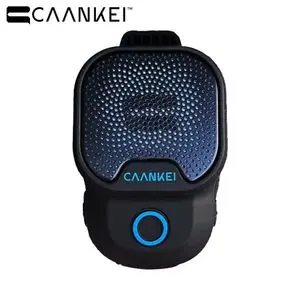 Kit Main Libre Haut-Parleur Bluetooth CAANKEI CWS03 avec Pince de Fixation Noir