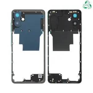 Châssis Intermédiaire Original d'occasion Samsung Galaxy A06 5G A066 Vert Clair