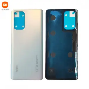 Cache Arrière Original Xiaomi Redmi Note 10 Pro 4G 55050000UU4J 55050000UW1Q Bleu Glacier