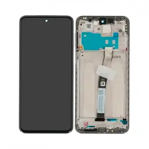 Écran Tactile avec Châssis Xiaomi Redmi Note 9 Pro 4G Blanc