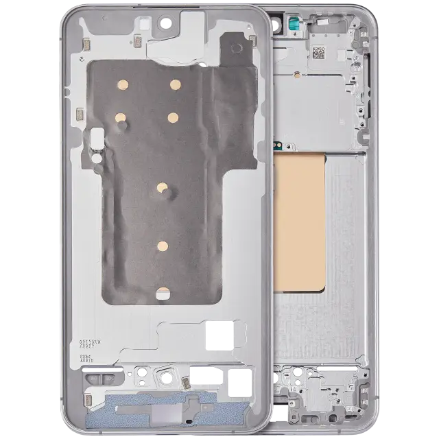 Châssis pour Samsung Galaxy S24 FE 5G (version US & internationale, Gray / Blue / Mint / Yellow)