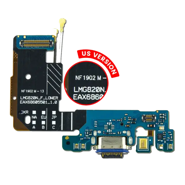 Dock de charge pour LG G8 ThinQ (version US)