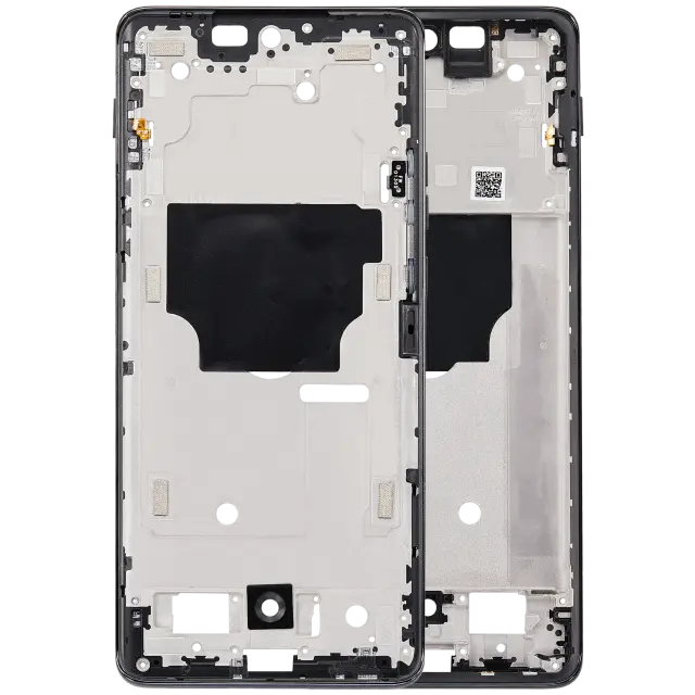Châssis pour Motorola Edge (XT2405 / 2024) (noir)