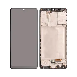 Écran Tactile Oled avec Châssis Samsung Galaxy A31 A315 Noir Prismatique