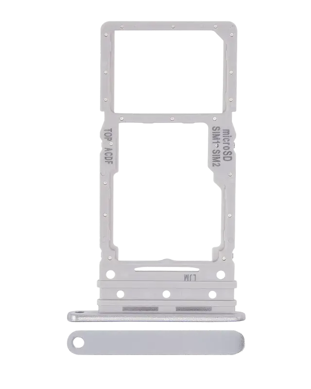 Tiroir SIM pour Samsung Galaxy A34 (A346 / 2023) (argent)