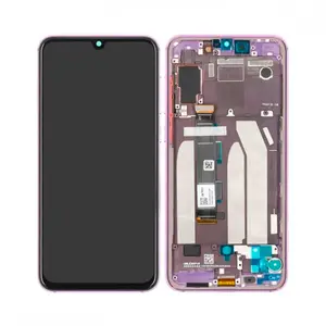 Écran Tactile avec Châssis Xiaomi Mi 9 SE Violet
