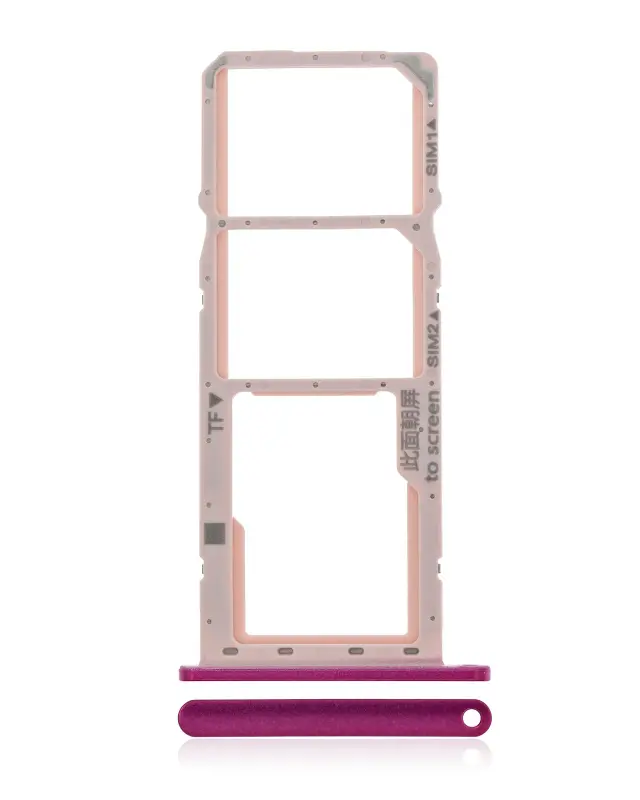 Tiroir SIM pour Huawei Y7 (2019) (Aurora Purple)