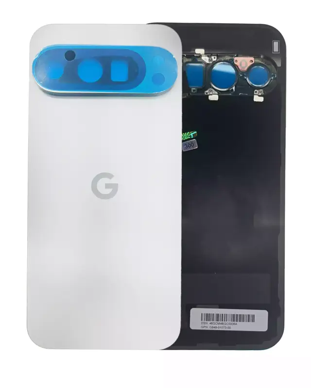 Vitre arrière pour Google Pixel 9 Pro (origine, Porcelain)