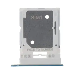 Tiroir Sim Premium Xiaomi Poco X4 Pro 5G Bleu Métal