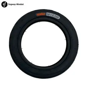 Pneu Segway-Ninebot Kickscooter F2 E/Kickscooter F2 Plus E/Kickscooter F2 Pro E Original 10 Pouces (10x2.5)