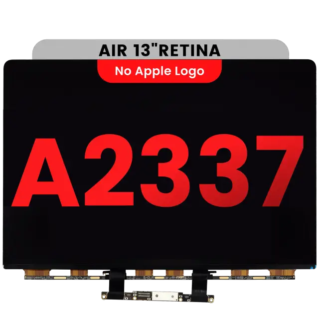 Dalle LCD seule pour Apple MacBook Air 13" A2337 (2020) M1 (compatible)
