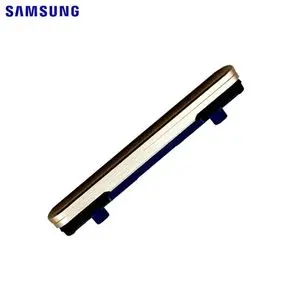 Bouton Volume Original Samsung Galaxy S25 S931/Galaxy S25 Plus S936 GH98-49887F Rose Gold