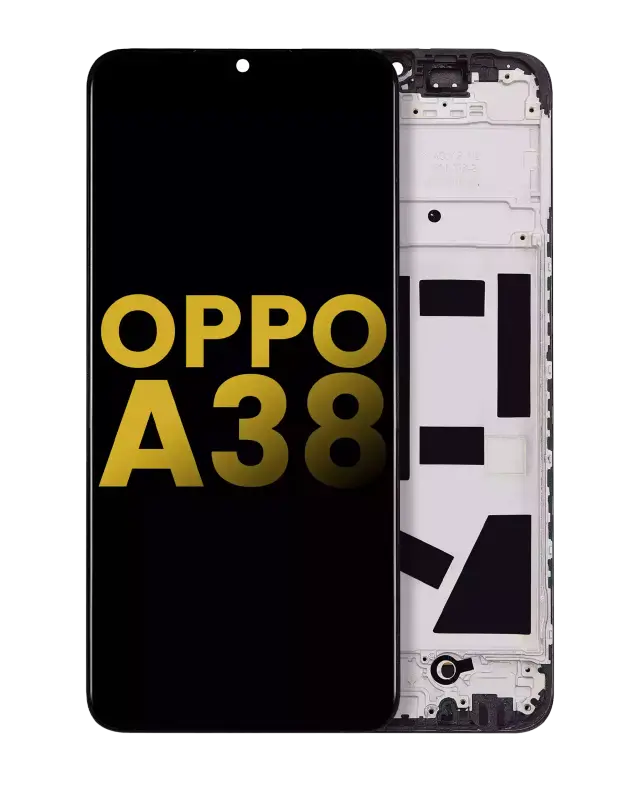 Écran LCD avec châssis pour OPPO A38 (reconditionné, toutes couleurs)