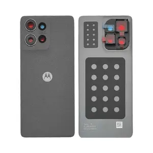 Cache Arrière Premium Motorola Edge 50 Koala Grey