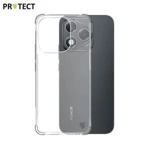 Coque Silicone Renforcée PROTECT pour Honor 400 Lite Transparent