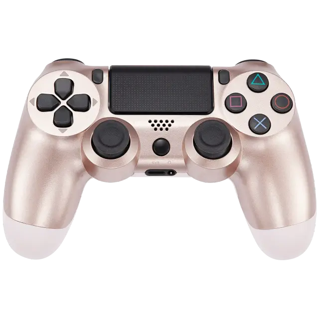 Pièce console de jeu pour Sony Playstation 4 (Rose Gold)