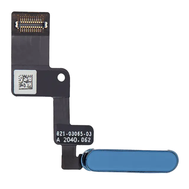 Nappe bouton power pour Apple iPad Air 5 (premium, bleu)