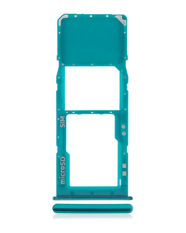 Tiroir SIM pour Samsung Galaxy A30S (A307 / 2019) (vert)