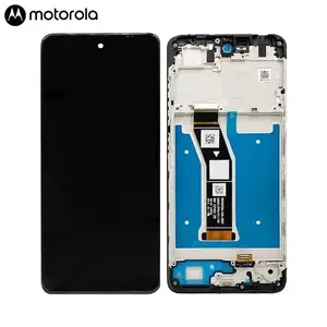 Écran Tactile Original Motorola Moto G04 5D68C23890 Noir