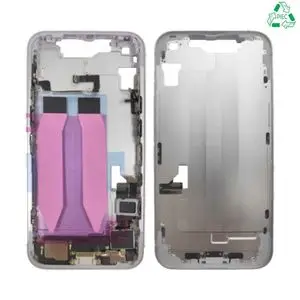 Châssis Intermédiaire Aftermarket (PIEC) Apple iPhone 14 Mauve