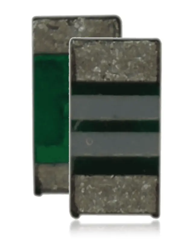 Pièce à microsouder pour Apple MacBooks (Panasonic: ERBRD3R00X / ERBRE4R00V: 32V dc / 4A) (lot de 10)