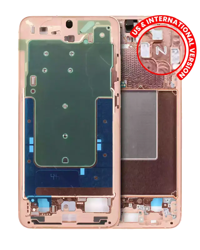 Châssis pour Samsung Galaxy S24 Plus 5G (version US & internationale, Sandstone Orange)