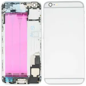 Coque de Réparation Complète Premium Apple iPhone 6S Plus Argent